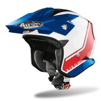 AIROH Trrs KEEN BLUE/RED GLOSS 