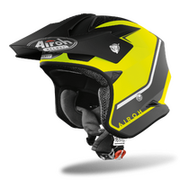 Airoh Trrs Keen Yellow Matt