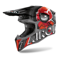 Airoh Wraap Alien Red Matt 