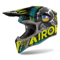 Airoh Wraap Alien Yellow Matt 