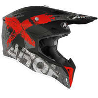 Airoh Wraap 'Smile' Red/Matt 