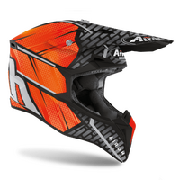 Airoh Wraap Idol Orange Matt 