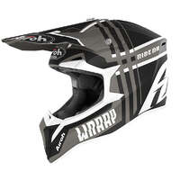 Airoh Wraap Broken Anthracite Matt 