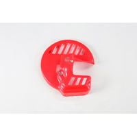 UFO Red Front Disc Cover Guard for Honda CR500R 1989-1994