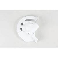 UFO White Front Disc Cover Guard for Honda CR500R 1995-1999