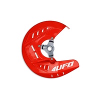 UFO Red Front Disc Cover Guard for Honda CRF450RX 2017-2020