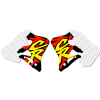 Strike Seats OEM Replica Shroud Graphics for Honda CR125 1996