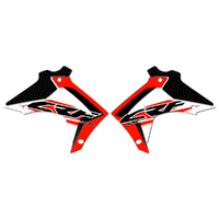 Strike Seats OEM Replica Shroud Graphics for Honda CRF450 2016