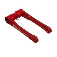 Red 22mm Lowering Link for Honda CRF1100L Africa Twin 2020-2023
