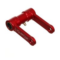 Koubalink Red 44mm Lowering Link for Honda CRF125F 2013-2023