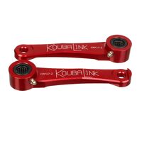 Koubalink Red 38.1mm Lowering Link for Honda CRF450L 2019-2020