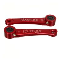 Koubalink Red 63.5mm Lowering Link for Honda CRF450L 2019-2020
