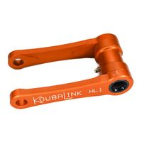 Koubalink Orange 38mm Lowering Link for Husqvarna SM510R 2005