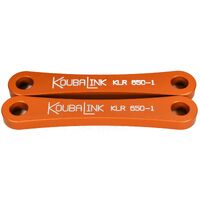 Koubalink Orange 32mm Lowering Link for Kawasaki KLR650 1987-2007