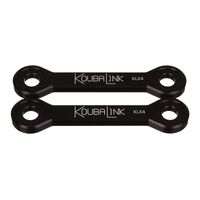 Koubalink Black 44.45mm Lowering Link for Kawasaki KLX250R 1994-2005