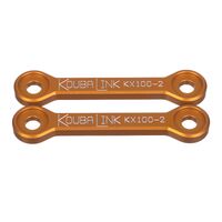 Koubalink Gold 25mm Lowering Link for Kawasaki KX85 Big Wheel 2001-2023