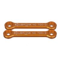 Koubalink Orange 34mm Lowering Link for Honda CTX700N 2015-2017
