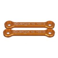 Koubalink Orange 34mm Lowering Link for Honda NC700X 2012-2013