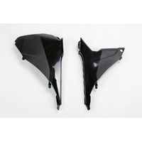 UFO Black Airbox Cover for KTM 150 SX 2013-2015