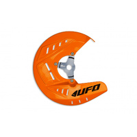 UFO Orange Front Disc Cover Guard for KTM 450 EXC-F 2010-2014