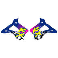 Strike Seats OEM Replica Shroud Graphics for Kawasaki KX250 1996