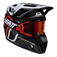 Leatt 2025 9.5 Helmet Kit - Carbon / White (XS/53-54cm)