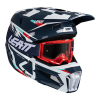 Leatt 2025 3.5 Helmet Kit - Blue (XL/61-62cm)