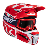 Leatt 2025 3.5 Helmet Kit - Red (S/55-56cm)