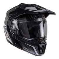 Leatt 2025 9.5 ADV Helmet Kit - Carbon (M/57-58cm)