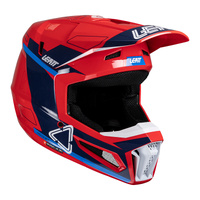 Leatt 2025 3.5 Junior Helmet Kit - Royal (M/51-52cm)
