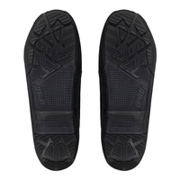 Leatt 4.5 / 5.5 Enduro Sole - Black / Black (US12/13)