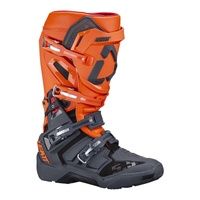 Leatt 5.5 FlexLock Enduro Boot - Orange (US10/EU44.5)
