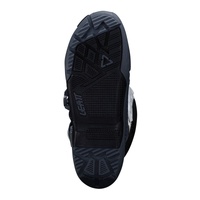 Leatt 5.5 FlexLock Enduro Boot - White (US13/EU48)