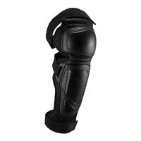 Leatt Black 3.0 EXT Knee & Shin Guard