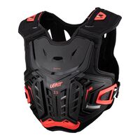 Leatt 2.5 Black/Red Junior Chest Protector