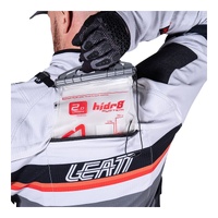 Leatt 5.5 ADV Rally Jacket - Grey (L/US42/EU52)