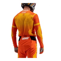 Leatt 2025 5.5 UltraWeld Jersey - Flame (M/US40/EU50)