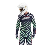 Leatt 2025 5.5 UltraWeld Jersey - Matcha (XL/US44/EU54)