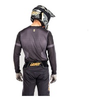 Leatt 2025 5.5 UltraWeld Jersey - Stealth (XL/US44/EU54)