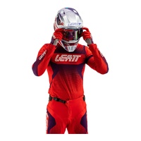 Leatt 2025 5.5 UltraWeld Jersey - Sunburn (2XL/US46/EU56)