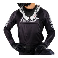 Leatt 2025 4.5 Lite Jersey - Stealth (XL/US44/EU54)