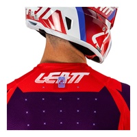 Leatt 2025 4.5 Lite Jersey - Sunburn (2XL/US46/EU56)