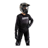 Leatt 2025 3.5 Mini Ride Kit - Black (XS/EU110/120cm)