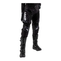 Leatt 2025 3.5 Junior Ride Kit - Black (M/EU130/140cm)