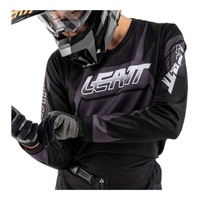 Leatt 2025 3.5 Junior Ride Kit - Black (XL/EU150/160cm)