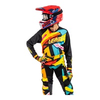 Leatt 2025 3.5 Junior Ride Kit - Carnival (M/EU130/140cm)