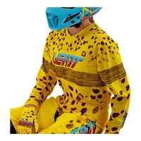 Leatt 2025 3.5 Mini Ride Kit - Cheetah (XS/EU110/120cm)
