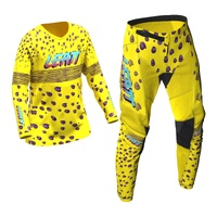 Leatt 2025 3.5 Junior Ride Kit - Cheetah (L/EU140/150cm)