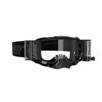 Leatt 5.5 Velocity 83% Roll-Off Black/Clear Goggle