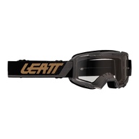 Leatt 2.5 Vizion Goggles (Small) - Shadow / Clear 90%